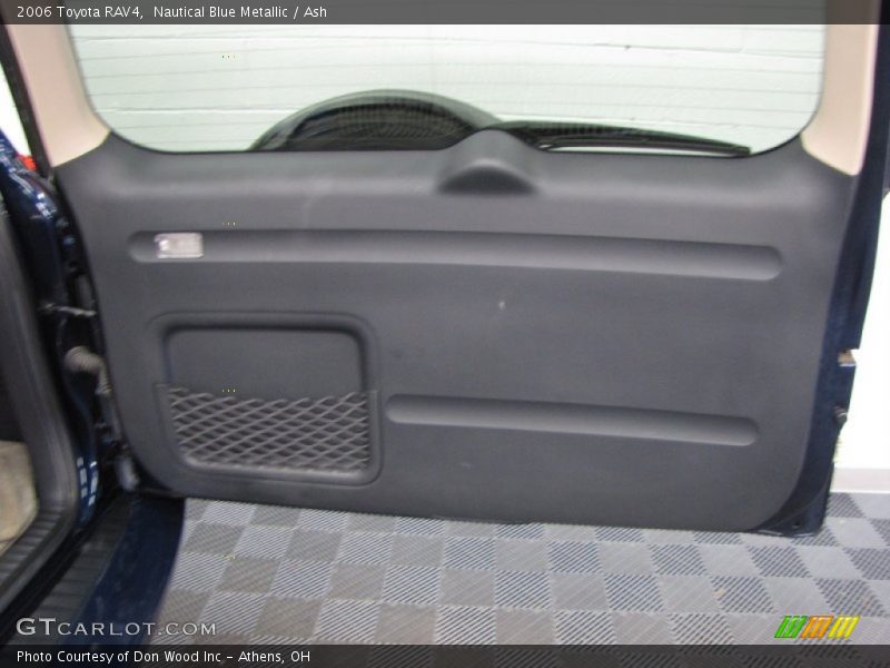 Nautical Blue Metallic / Ash 2006 Toyota RAV4