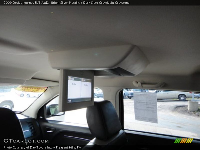 Bright Silver Metallic / Dark Slate Gray/Light Graystone 2009 Dodge Journey R/T AWD