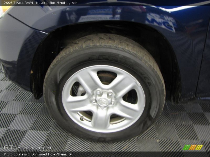 Nautical Blue Metallic / Ash 2006 Toyota RAV4
