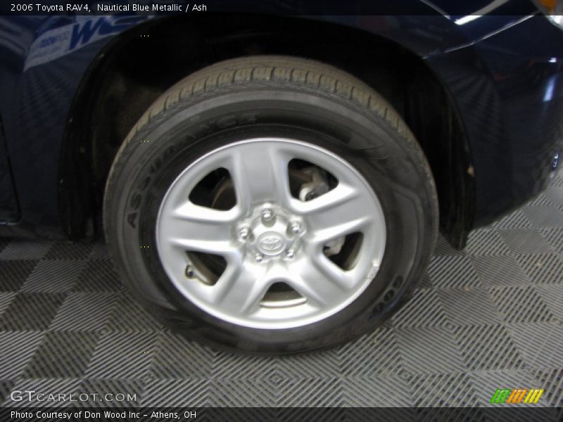 Nautical Blue Metallic / Ash 2006 Toyota RAV4