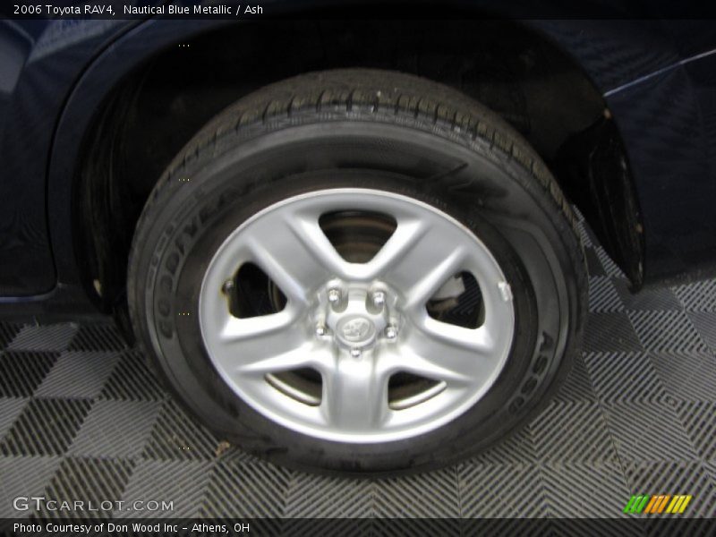 Nautical Blue Metallic / Ash 2006 Toyota RAV4