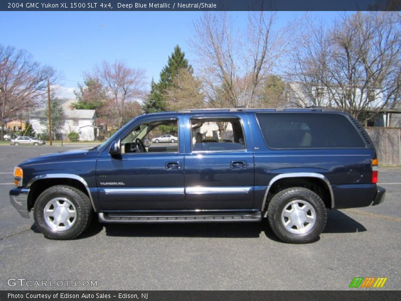 2004 Yukon XL 1500 SLT 4x4 Deep Blue Metallic