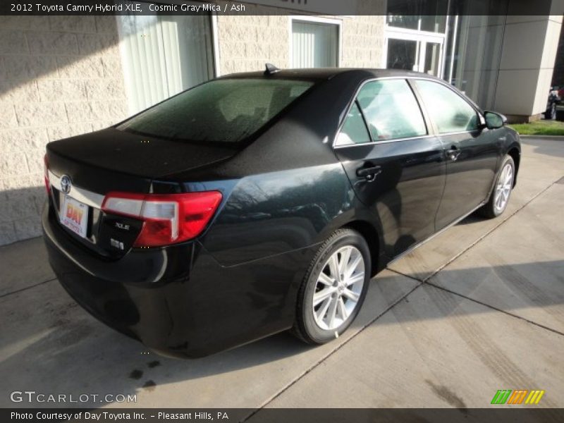 Cosmic Gray Mica / Ash 2012 Toyota Camry Hybrid XLE
