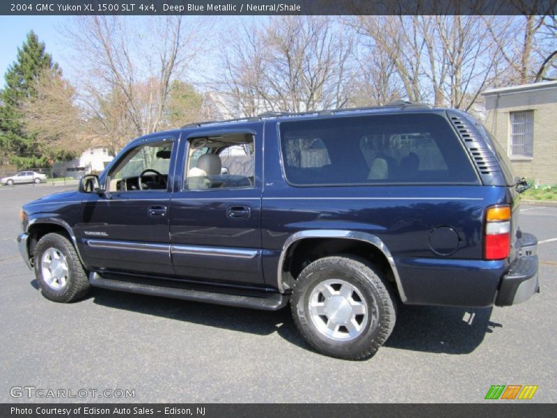 Deep Blue Metallic / Neutral/Shale 2004 GMC Yukon XL 1500 SLT 4x4