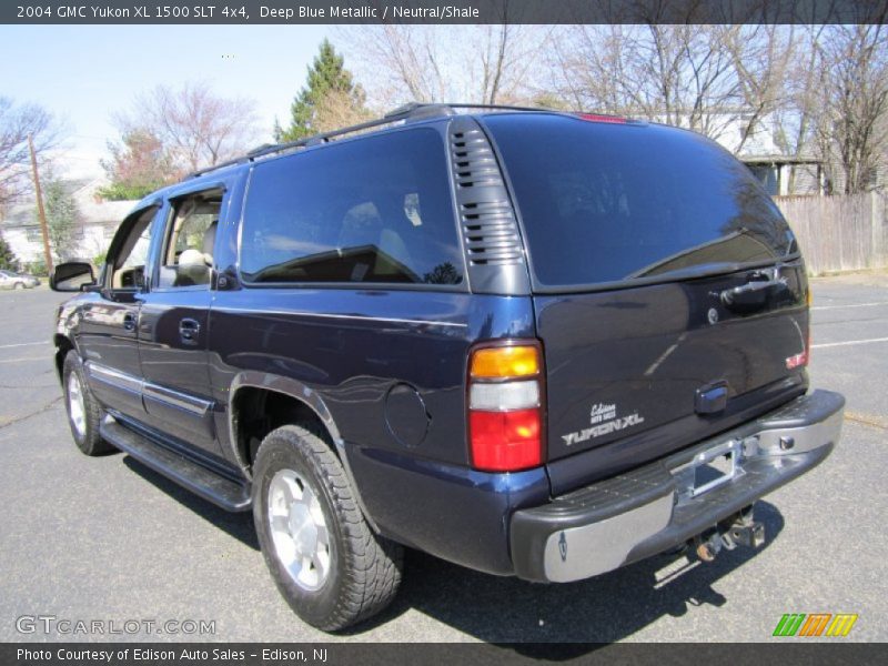 Deep Blue Metallic / Neutral/Shale 2004 GMC Yukon XL 1500 SLT 4x4