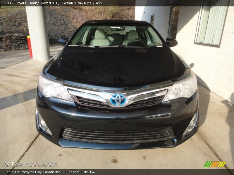 Cosmic Gray Mica / Ash 2012 Toyota Camry Hybrid XLE