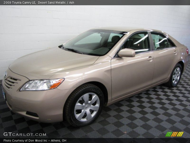 Desert Sand Metallic / Ash 2009 Toyota Camry LE