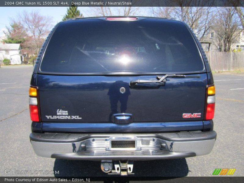 Deep Blue Metallic / Neutral/Shale 2004 GMC Yukon XL 1500 SLT 4x4