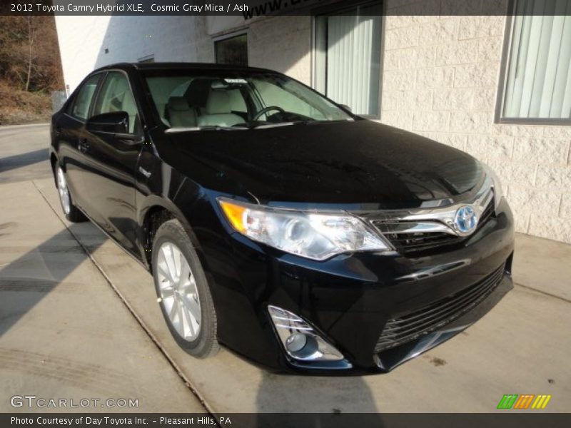 Cosmic Gray Mica / Ash 2012 Toyota Camry Hybrid XLE