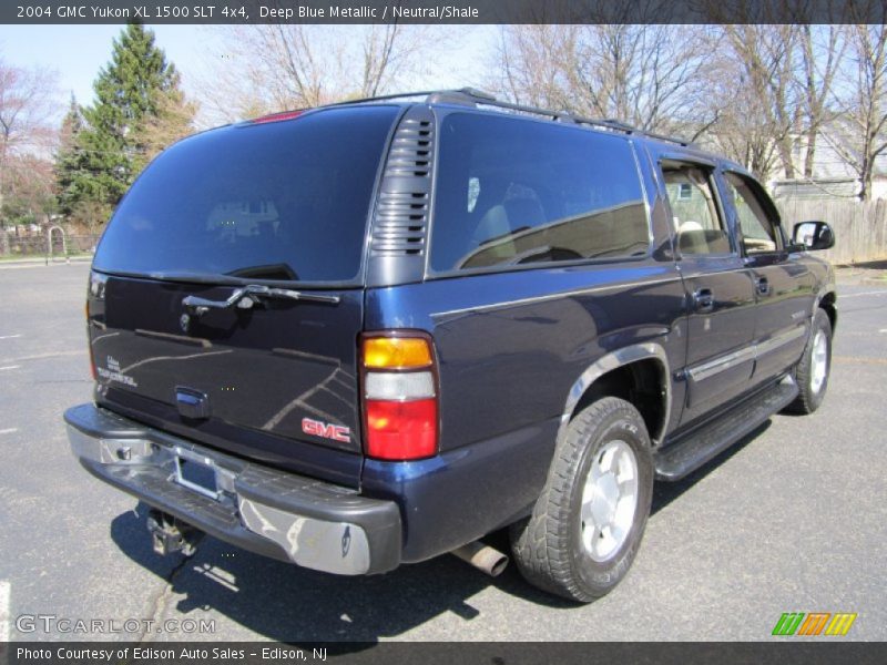 Deep Blue Metallic / Neutral/Shale 2004 GMC Yukon XL 1500 SLT 4x4
