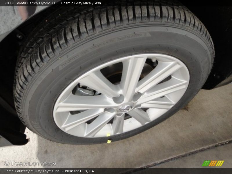 Cosmic Gray Mica / Ash 2012 Toyota Camry Hybrid XLE