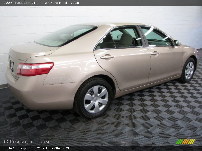 Desert Sand Metallic / Ash 2009 Toyota Camry LE