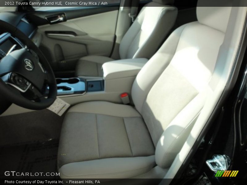 Cosmic Gray Mica / Ash 2012 Toyota Camry Hybrid XLE