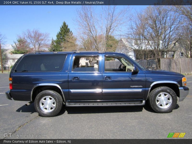  2004 Yukon XL 1500 SLT 4x4 Deep Blue Metallic