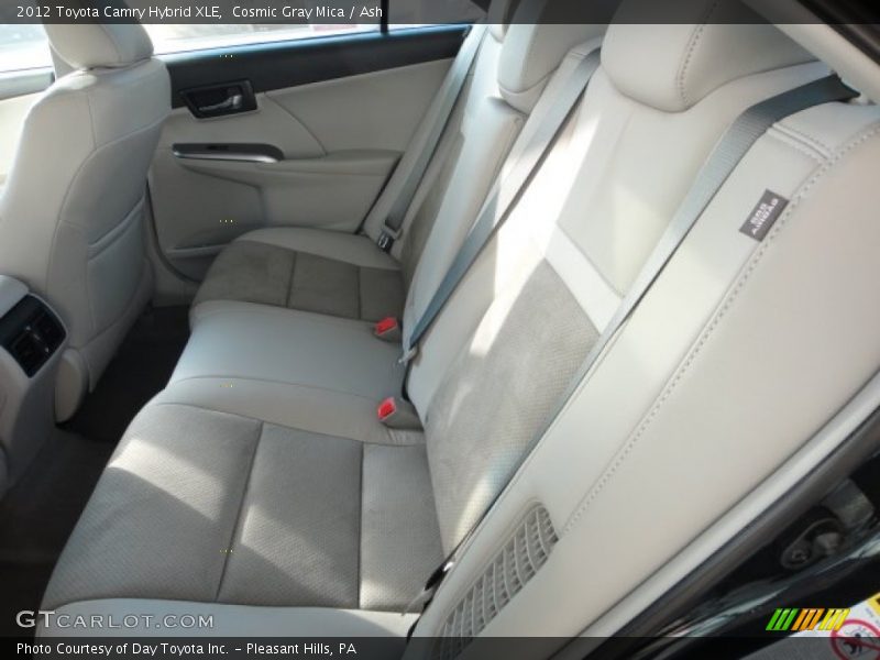 Cosmic Gray Mica / Ash 2012 Toyota Camry Hybrid XLE