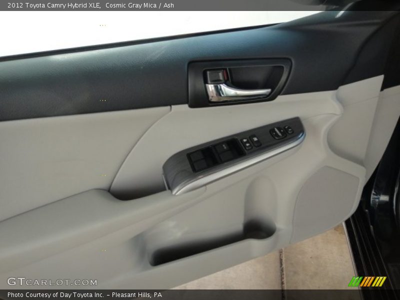 Cosmic Gray Mica / Ash 2012 Toyota Camry Hybrid XLE