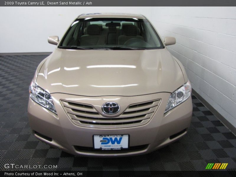 Desert Sand Metallic / Ash 2009 Toyota Camry LE