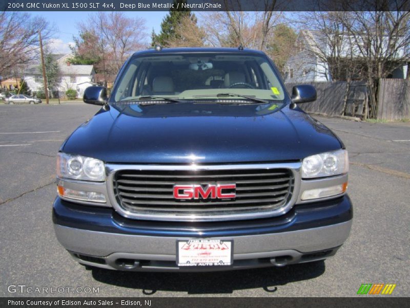 Deep Blue Metallic / Neutral/Shale 2004 GMC Yukon XL 1500 SLT 4x4