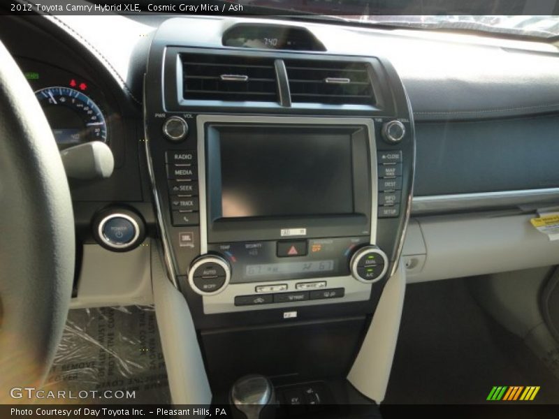 Cosmic Gray Mica / Ash 2012 Toyota Camry Hybrid XLE