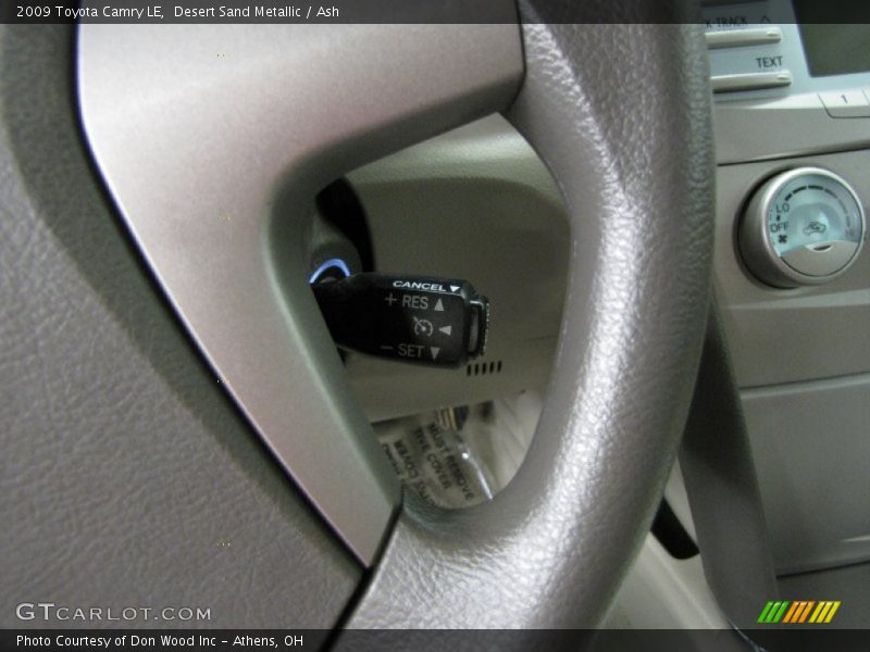 Desert Sand Metallic / Ash 2009 Toyota Camry LE