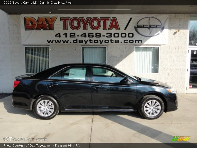 Cosmic Gray Mica / Ash 2012 Toyota Camry LE