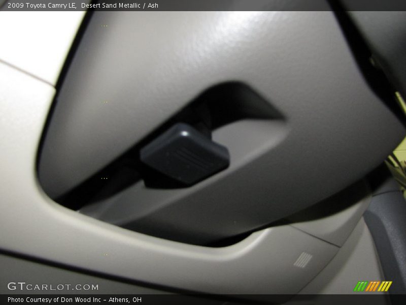 Desert Sand Metallic / Ash 2009 Toyota Camry LE
