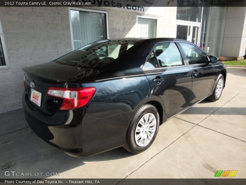 Cosmic Gray Mica / Ash 2012 Toyota Camry LE