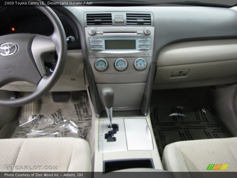 Desert Sand Metallic / Ash 2009 Toyota Camry LE