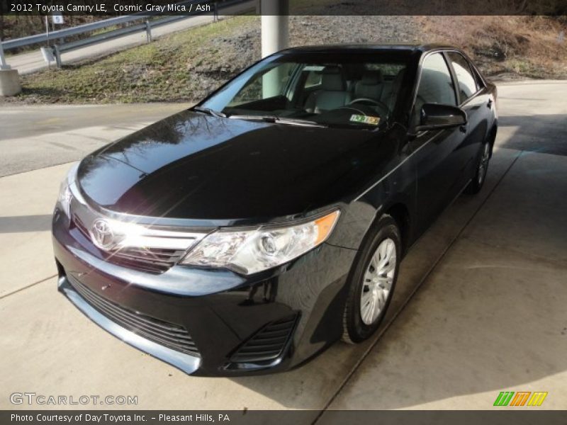 Cosmic Gray Mica / Ash 2012 Toyota Camry LE