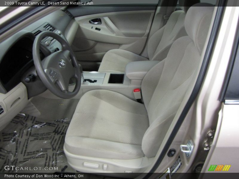 Desert Sand Metallic / Ash 2009 Toyota Camry LE