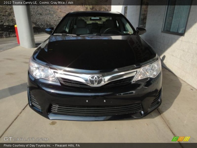 Cosmic Gray Mica / Ash 2012 Toyota Camry LE