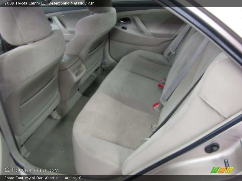 Desert Sand Metallic / Ash 2009 Toyota Camry LE