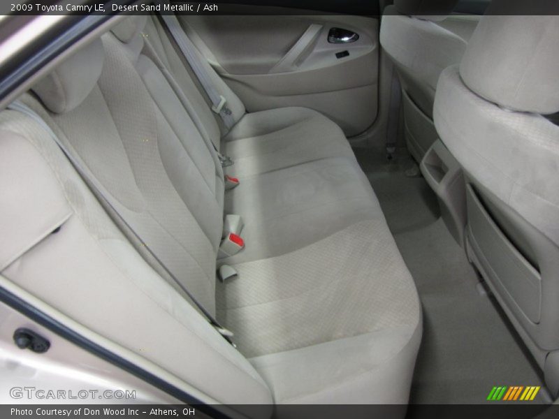Desert Sand Metallic / Ash 2009 Toyota Camry LE