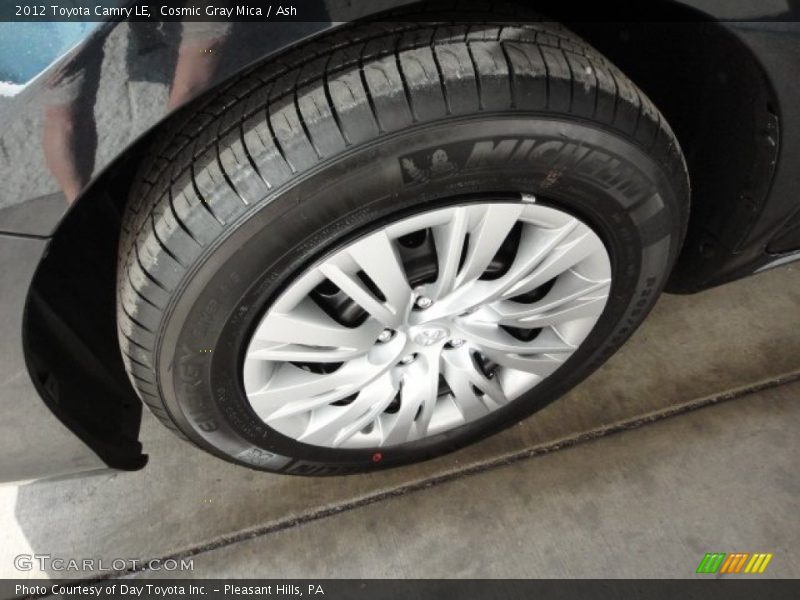 Cosmic Gray Mica / Ash 2012 Toyota Camry LE