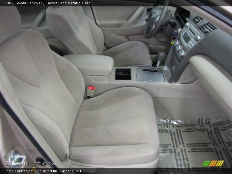 Desert Sand Metallic / Ash 2009 Toyota Camry LE