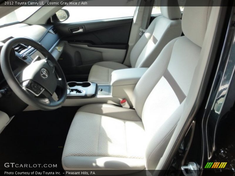 Cosmic Gray Mica / Ash 2012 Toyota Camry LE