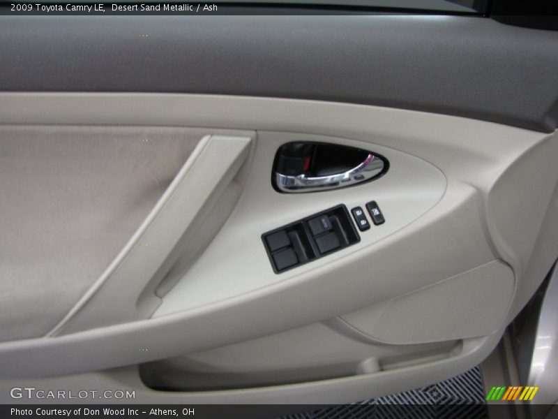 Desert Sand Metallic / Ash 2009 Toyota Camry LE