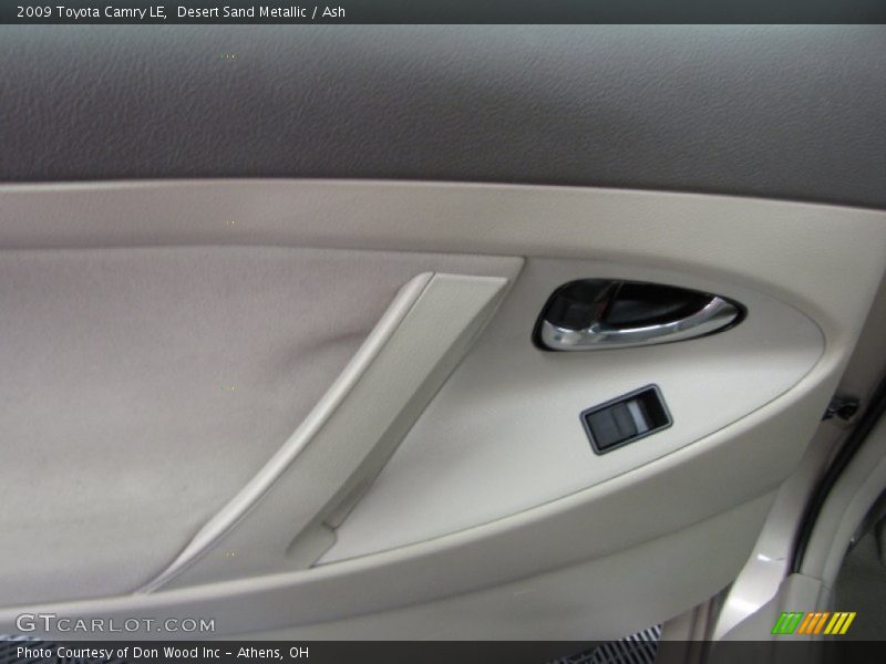Desert Sand Metallic / Ash 2009 Toyota Camry LE