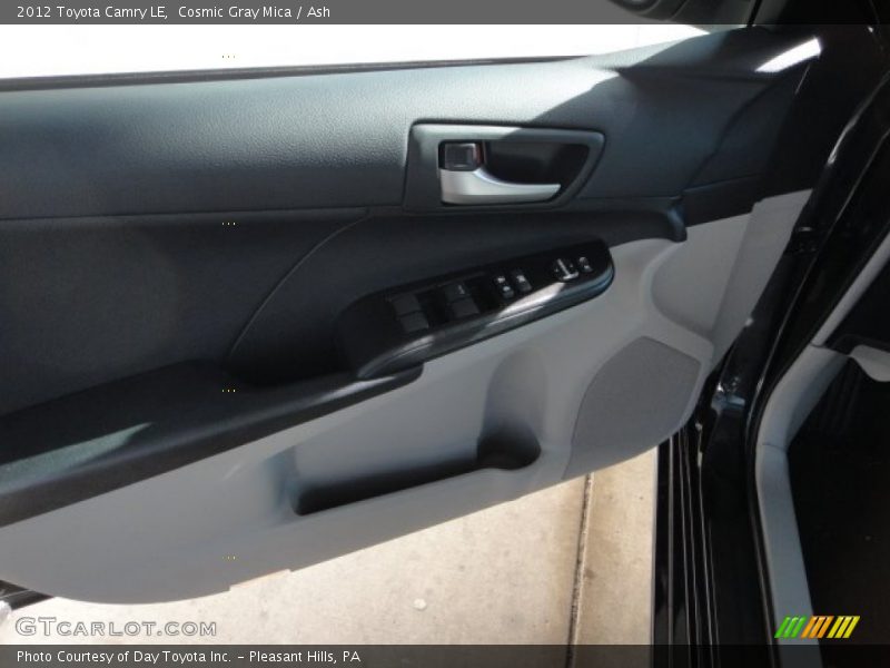 Cosmic Gray Mica / Ash 2012 Toyota Camry LE