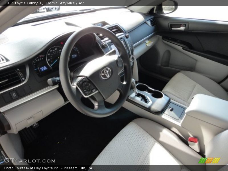 Cosmic Gray Mica / Ash 2012 Toyota Camry LE