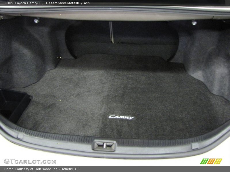Desert Sand Metallic / Ash 2009 Toyota Camry LE