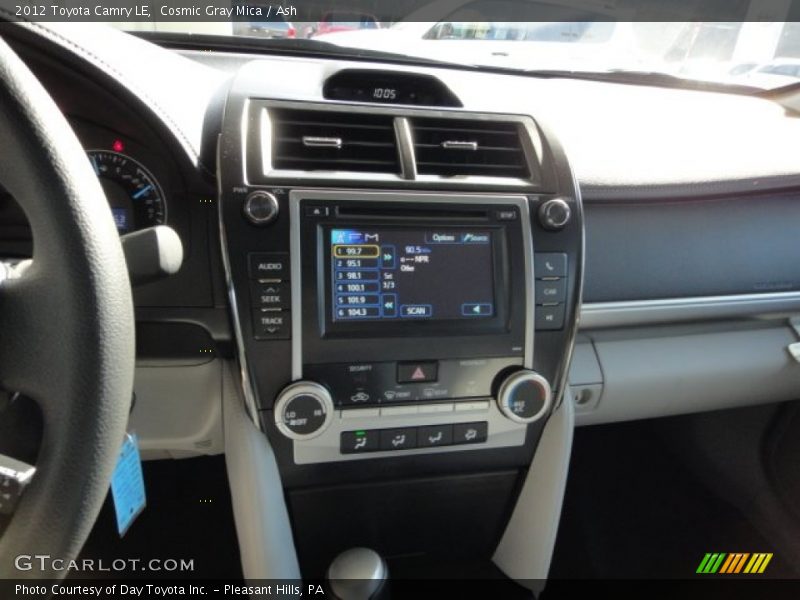 Cosmic Gray Mica / Ash 2012 Toyota Camry LE