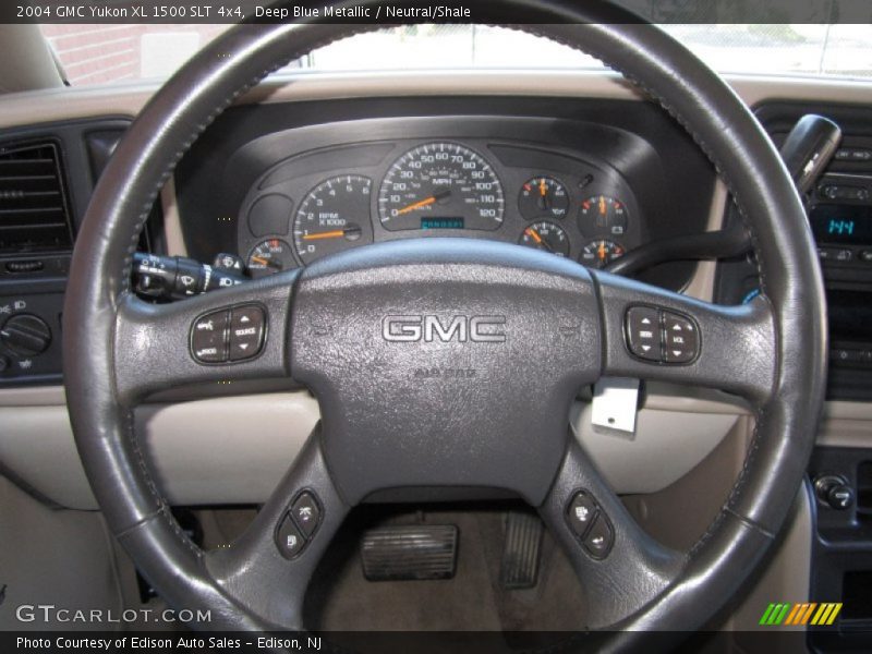 Deep Blue Metallic / Neutral/Shale 2004 GMC Yukon XL 1500 SLT 4x4