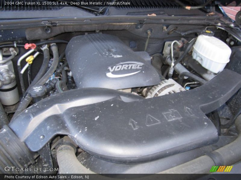 Deep Blue Metallic / Neutral/Shale 2004 GMC Yukon XL 1500 SLT 4x4