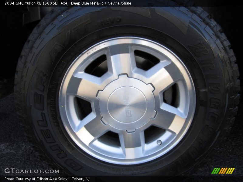 Deep Blue Metallic / Neutral/Shale 2004 GMC Yukon XL 1500 SLT 4x4