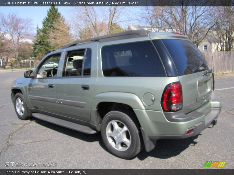  2004 TrailBlazer EXT LS 4x4 Silver Green Metallic