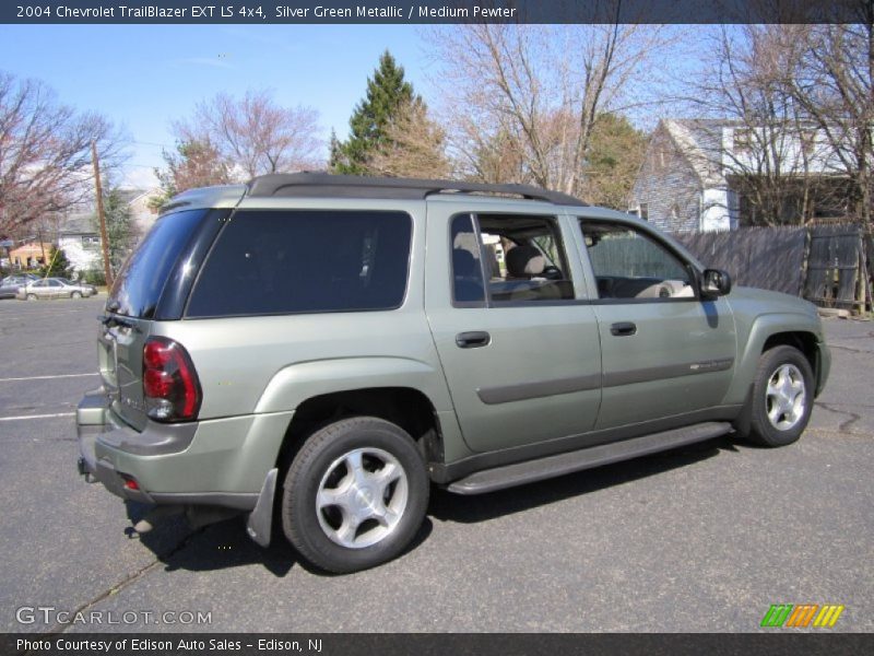 Silver Green Metallic / Medium Pewter 2004 Chevrolet TrailBlazer EXT LS 4x4
