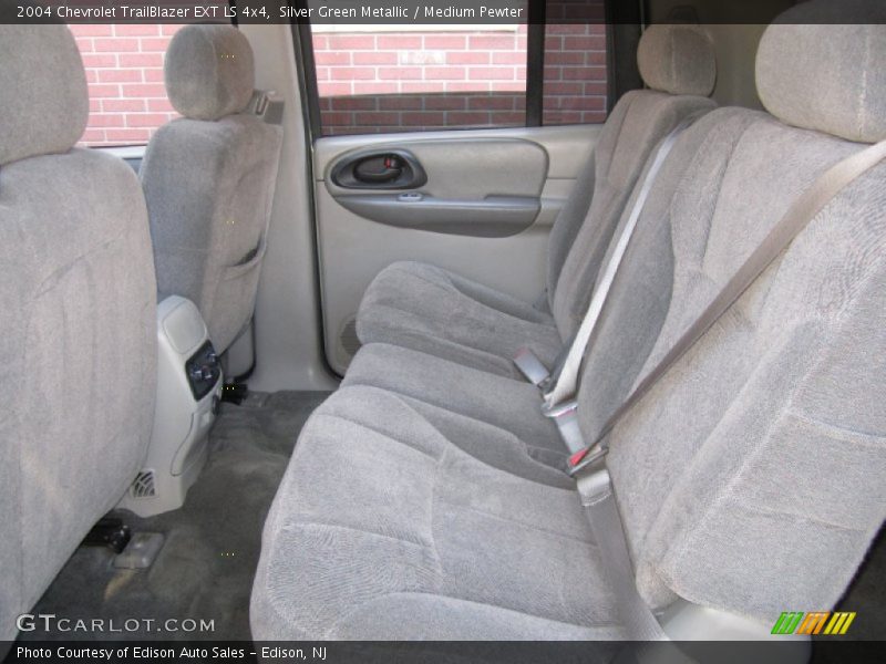 Silver Green Metallic / Medium Pewter 2004 Chevrolet TrailBlazer EXT LS 4x4