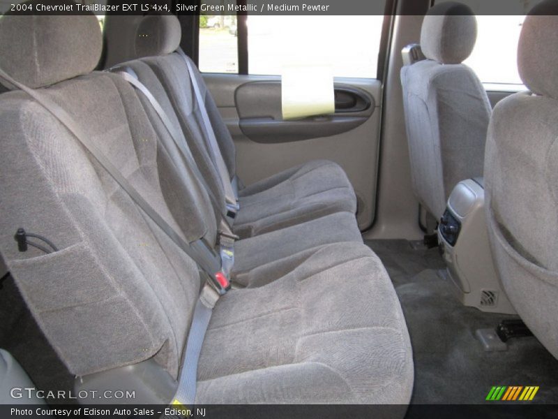 Silver Green Metallic / Medium Pewter 2004 Chevrolet TrailBlazer EXT LS 4x4