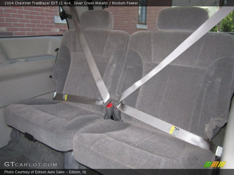Silver Green Metallic / Medium Pewter 2004 Chevrolet TrailBlazer EXT LS 4x4